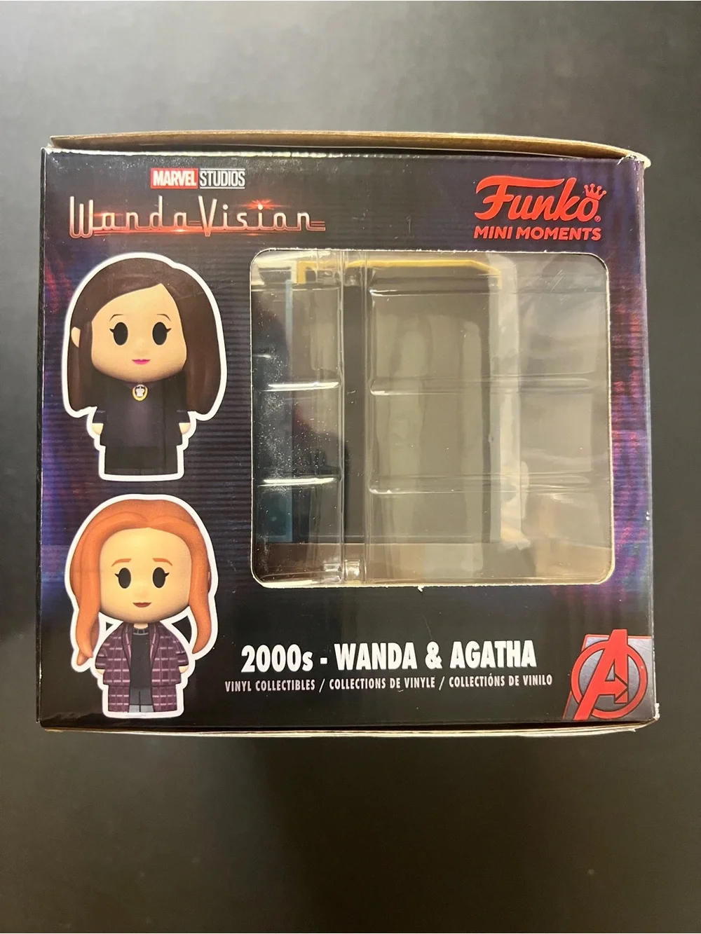 Funko Mini Moments-Wandavision 2000's- Wanda & Agatha NEW & SEALED